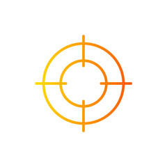 gps gradient icon