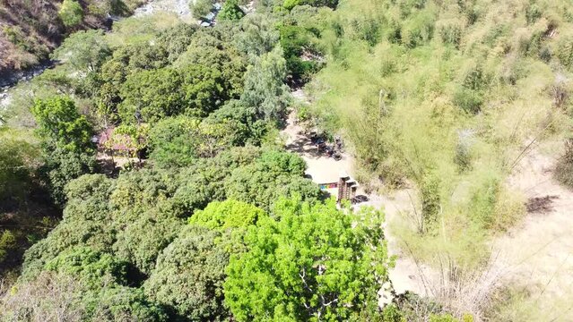 Canding Falls at San Clemente Tarlac, Philippines