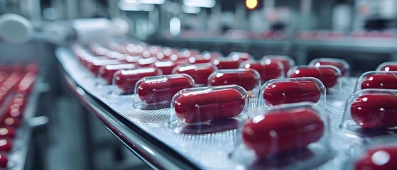 Precision in Pharma: The Art of Quality Control. Concept Quality Control, Pharmaceutical Industry, Precision Testing, Regulatory Compliance, Product Inspection