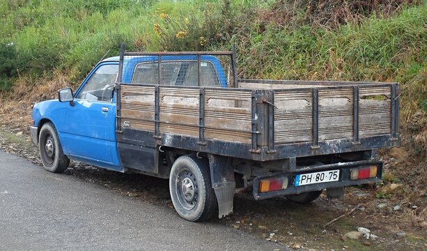 Old Bedford KBD Pick Up truck