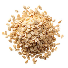 close-up of oat flakes png