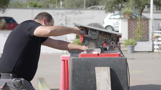Skilled Woodworker Shapes Future Creations