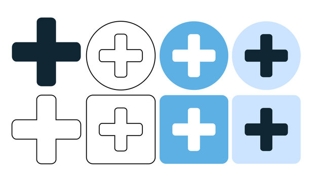 first aid medical icon symbol ui and ux design, glyphs and stroke line icon	