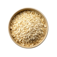 close-up of oat flakes png