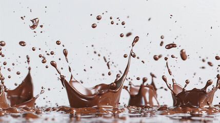 Chocolate Splash Explosion Set 
