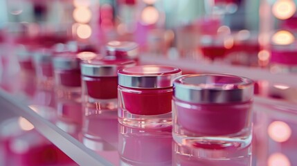 Nourishing Lip Treatment Products Elegantly Displayed for a Radiant Healthy Lip Care Regimen