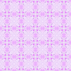 Organic tile. Purple creative boho chic summer design. Trendy organic green border. Textile ready favorable print, swimwear fabric, wallpaper, wrapping.