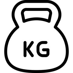 Dumbell Icon