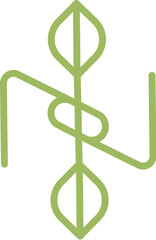 Natural friendly logo