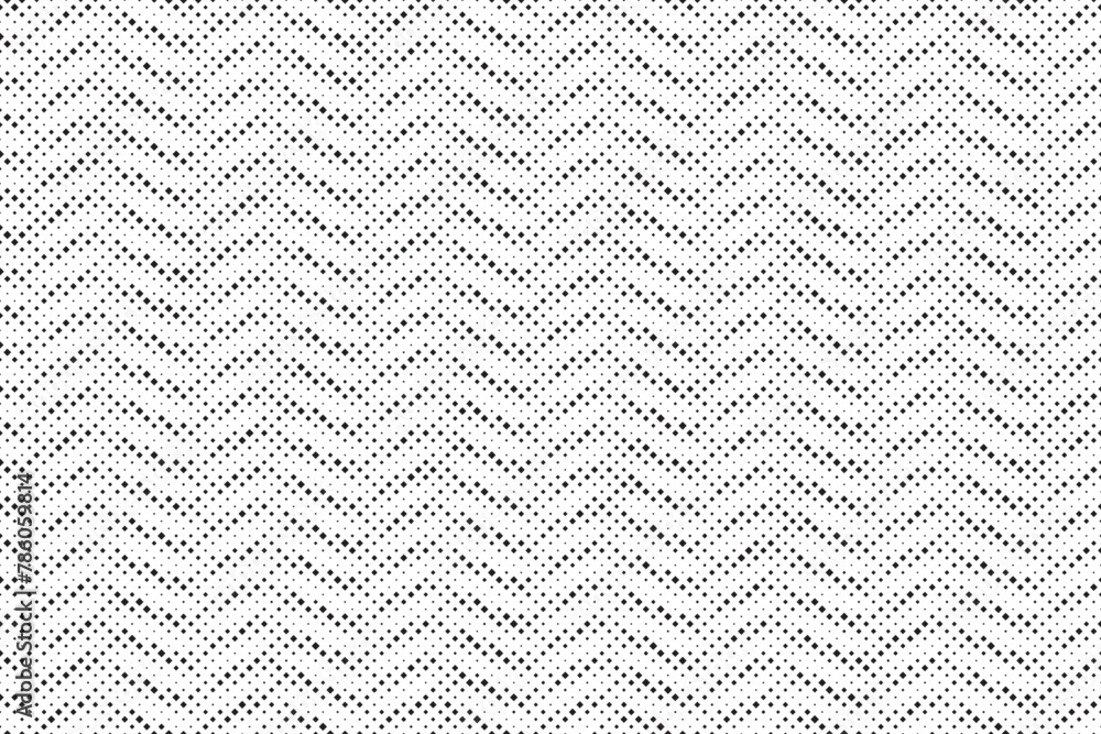 Poster ackground with squares halftone dots. Halftone vector background. Monochrome halftone pattern. Abstract geometric dots background. Pop Art comic background for website, card, poster.