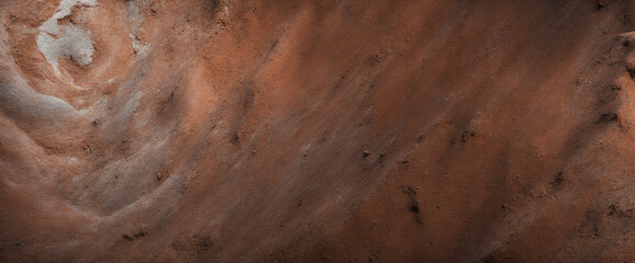 Grunge rusty dark metal background texture banner panorama