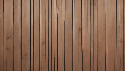 Naklejka premium Old rustic wood planks wall texture - wooden background