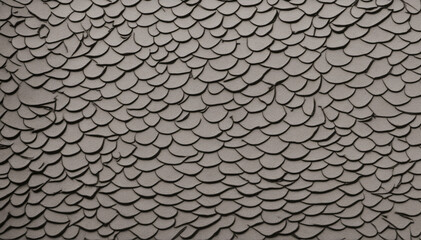 Gray moroccan Fish Scales stone concrete cement texture graphic detailled