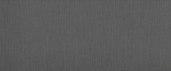Gray anthracite natural cotton linen textile texture background banner panorama