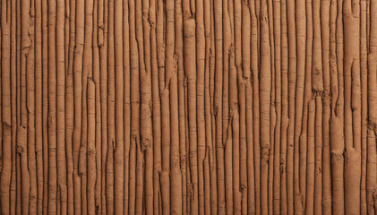 Brown dark wooden cork texture background
