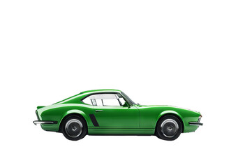 green toy car
