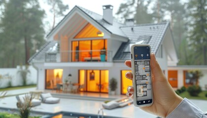 Smart Home in Detail: Innovative Technology, Under the Control of a Smartphone