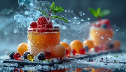 Molecular Cuisine: Photography Using Chemical Elements