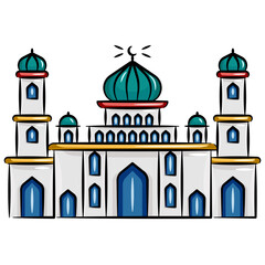 Mosque Icon