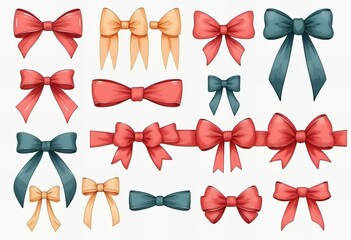 Set of bows