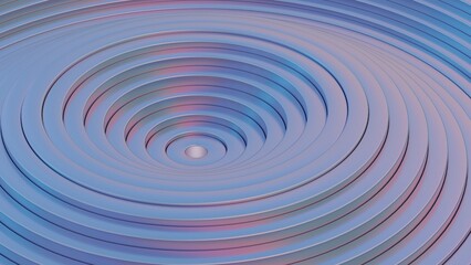 Serenity of Concentricity: The Undulating Waves of Calm