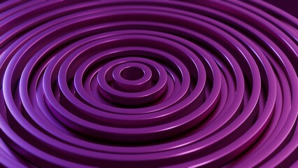 Vibrant Vortex: A Symphony of Swirls in Vivid Magenta