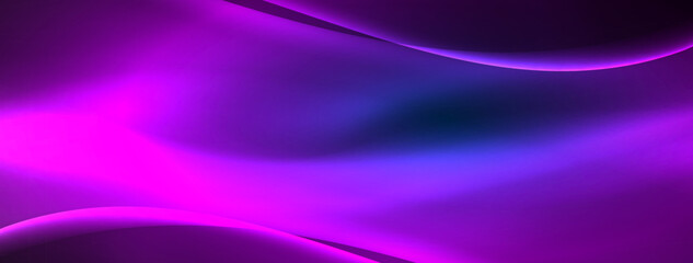 A vibrant closeup of a colorful background displaying shades of purple, violet, pink, and electric blue. The neon colors create a mesmerizing pattern in this macro photography shot