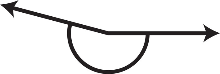 reflex angle vector outline