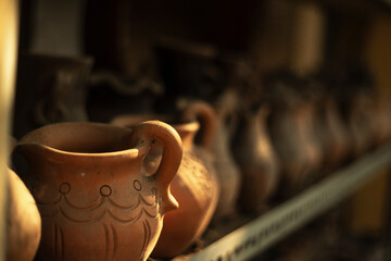 Pottery,Construction of Ceramics: Ceramics are usually made by taking a mixture of clay, earth...