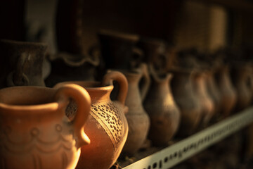 Pottery,Construction of Ceramics: Ceramics are usually made by taking a mixture of clay, earth...