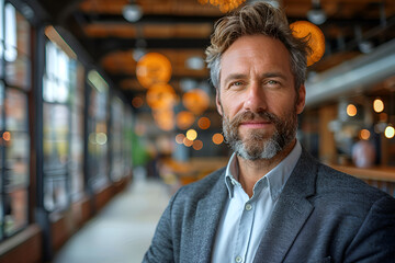 Corporate Executive Portrait: Professional Business Leader
   
