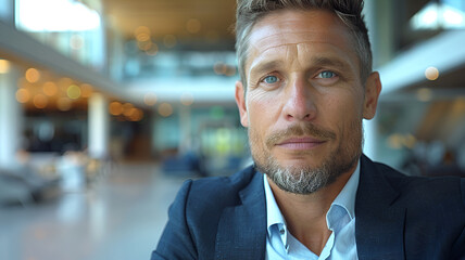 Corporate Executive Portrait: Professional Business Leader
   
 