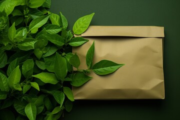Eco bag mockup. Eco friendly concept. Zero waste. Space for text