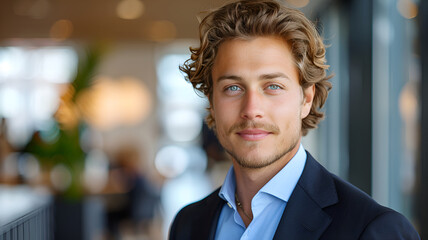 Corporate Executive Portrait: Professional Business Leader
   
 