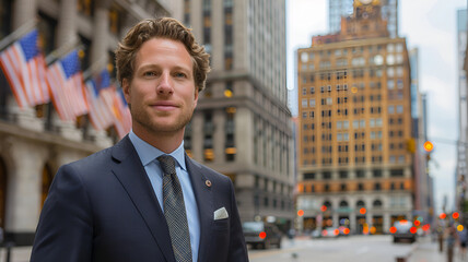 Corporate Executive Portrait: Professional Business Leader
   
 