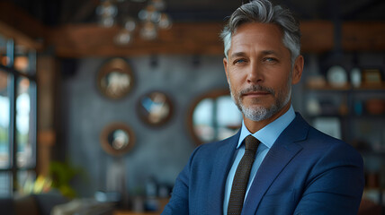 Corporate Executive Portrait: Professional Business Leader
   
 