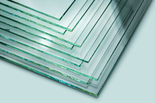 Glass factories produce glass used in buildings and homes. There are many different thicknesses and sizes