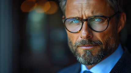 Corporate Executive Portrait: Professional Business Leader
   
 