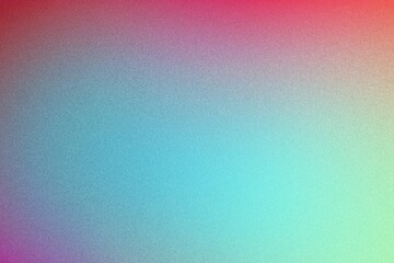 Purple Blue Cyan Red Grainy Gradient Abstract Background Poster Banner