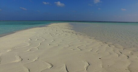 Mesmerizing view of the coastline in Asia