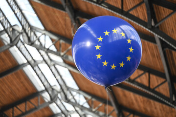 Europe europeen drapeau logo union politique