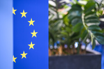 Europe europeen drapeau logo union politique