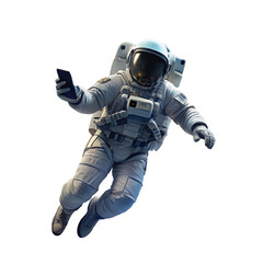 astronaut wearing spacesuit