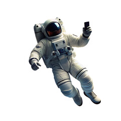 astronaut wearing spacesuit