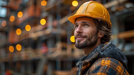 In a construction site civil engineers and construction managers coordinate construction activities