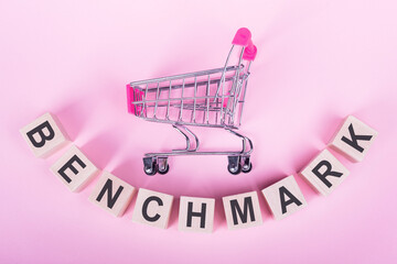 Shopping Cart With Benchmark Blocks