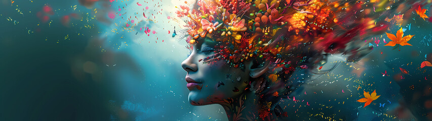 Fototapeta premium Autumnal Mind