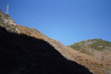Yin Yang Mountain Range