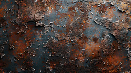 Abstract background with rusty metal