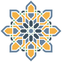 Arabic Motif Icon